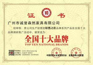 全国十大品牌
